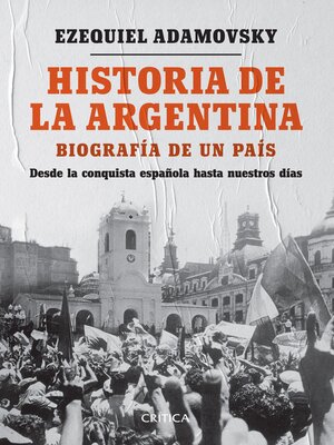 cover image of Historia de la Argentina